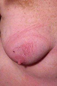 Large, curvaceous women in intimate and explicit activities