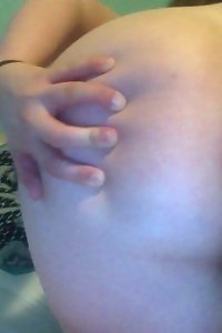 Voluptuous woman passionately making love