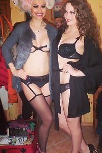 Fat girls enjoying passionate threesome experience